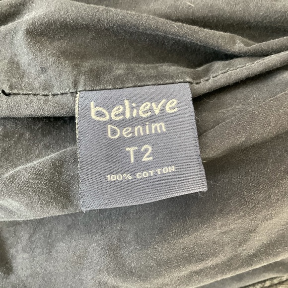 ITALIAN Denim Jacket w/ Studs - Picture 13 of 16